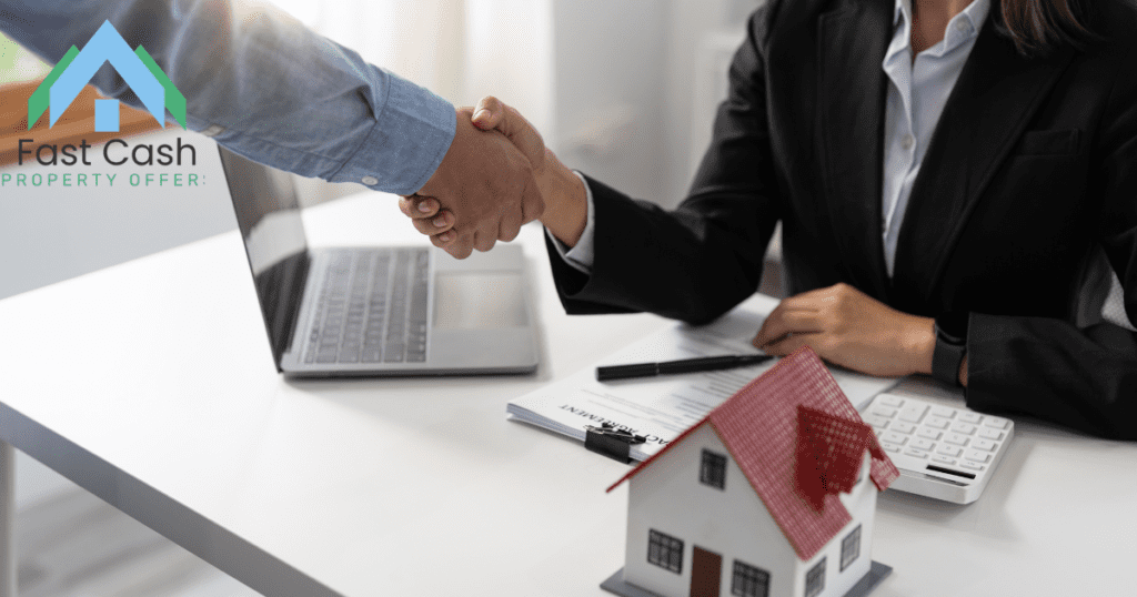 Find an agent to help you sell your house to an investor